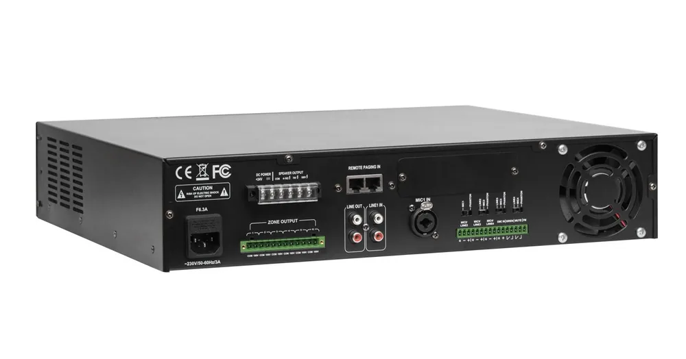 DMA-6250M. Микшер-усилитель комбинированный — фото 3 из 5