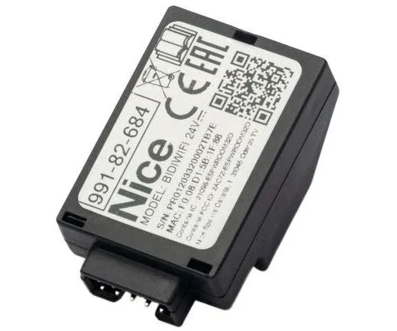 Nice BIDI-WIFI. Модуль радиоуправления