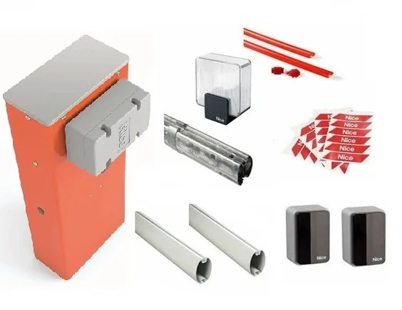 Nice WIDEL6KIT2. Шлагбаум автоматический