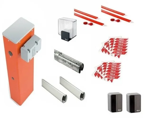 Nice WIDEL7KIT2. Шлагбаум автоматический
