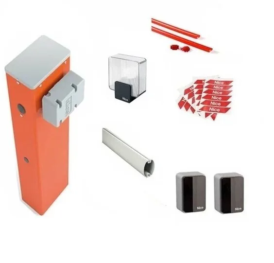 Nice WIDES4KIT2. Шлагбаум автоматический