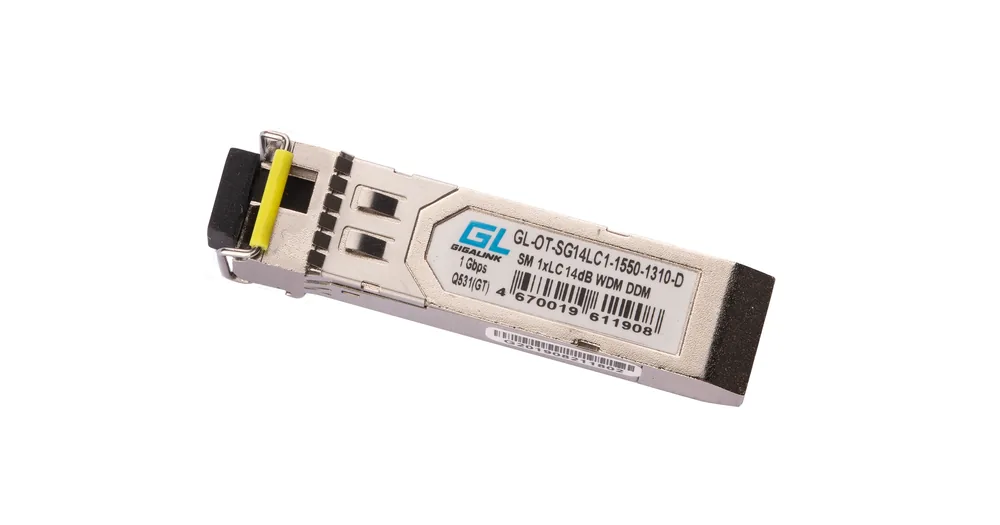 GL-OT-SG14LC1-1550-1310-D. SFP-модуль