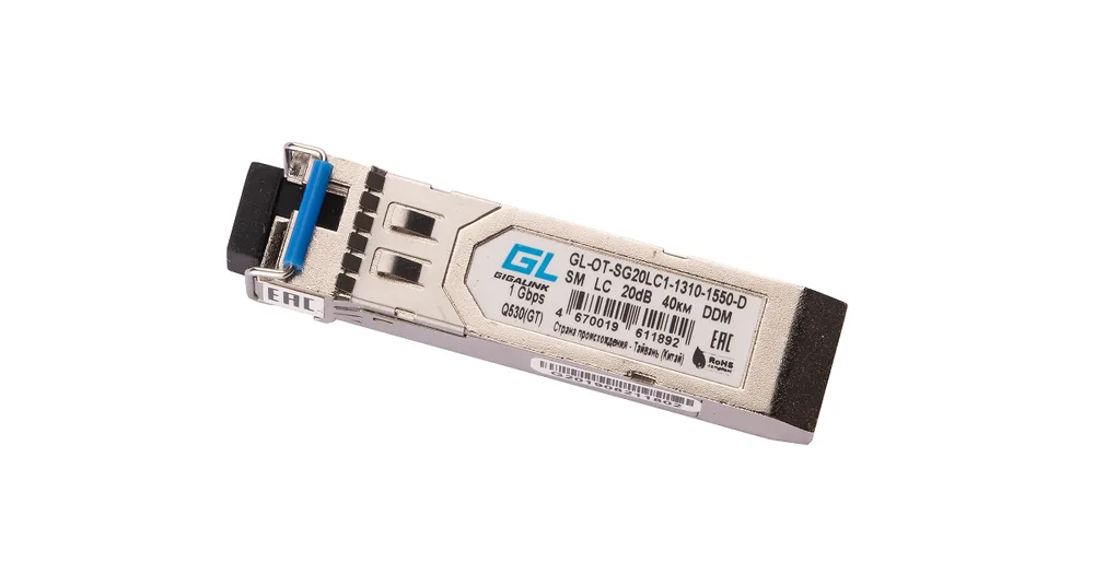 GL-OT-SG20LC1-1310-1550-D. SFP-модуль