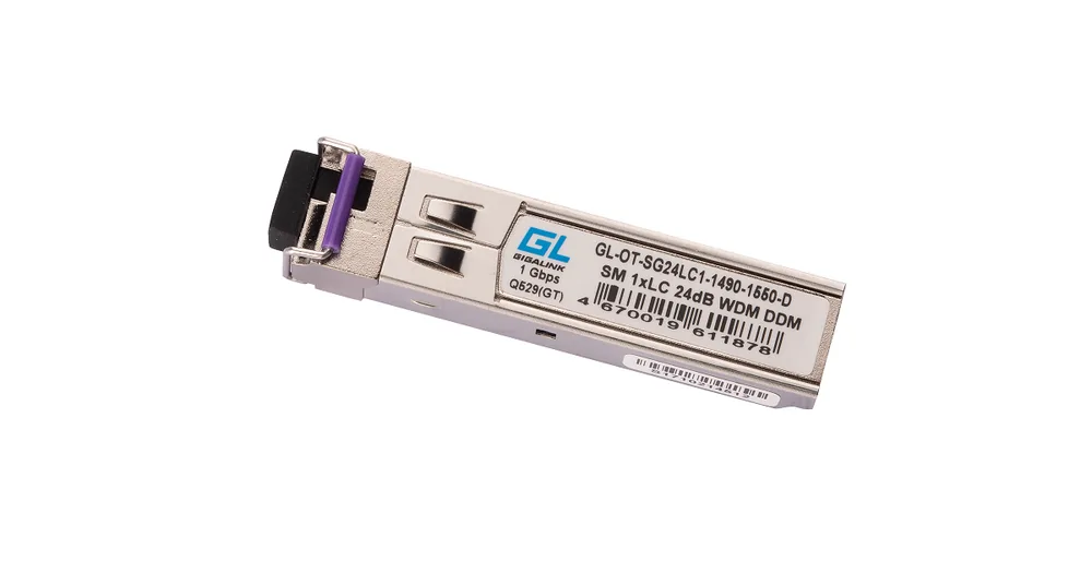 GL-OT-SG24LC1-1490-1550-D. SFP-модуль