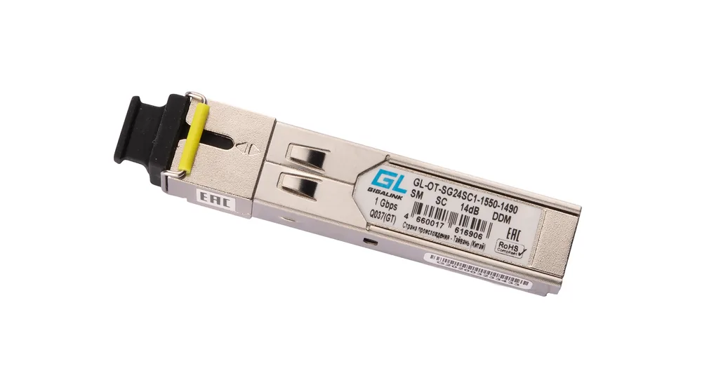 GL-OT-SG24SC1-1550-1490. SFP-модуль