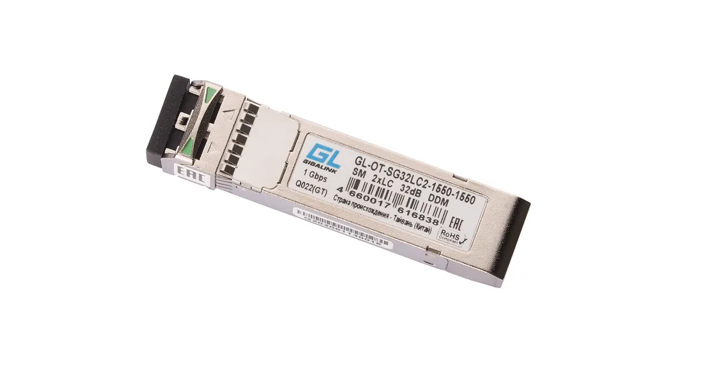 GL-OT-SG32LC2-1550-1550. SFP-модуль
