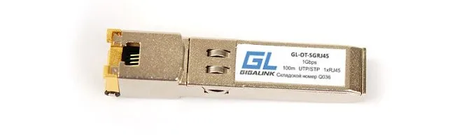 GL-OT-SGRJ45. SFP-модуль