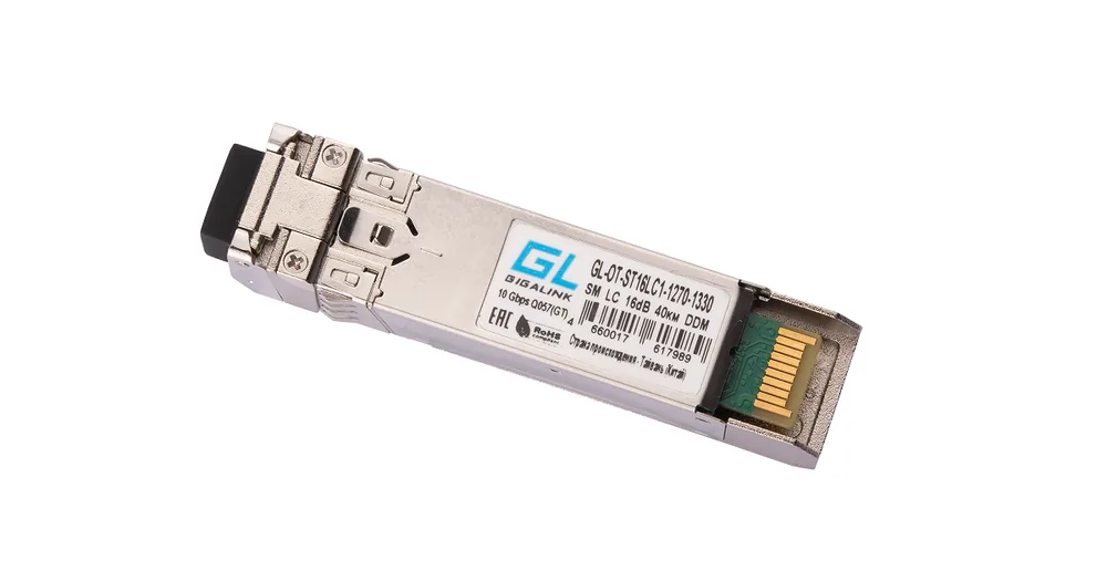 GL-OT-ST16LC1-1270-1330. SFP-модуль