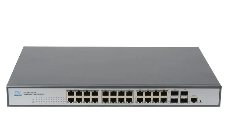 GL-SW-G204-24P. Коммутатор с PoE
