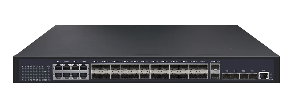 GL-SW-G301-38F. Коммутатор без PoE