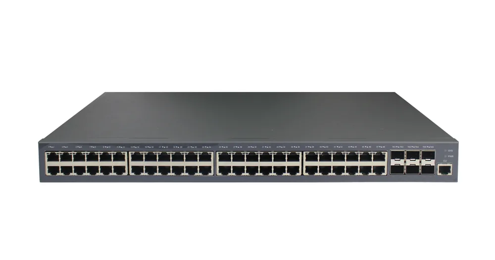 GL-SW-G301-54TC. Коммутатор без PoE