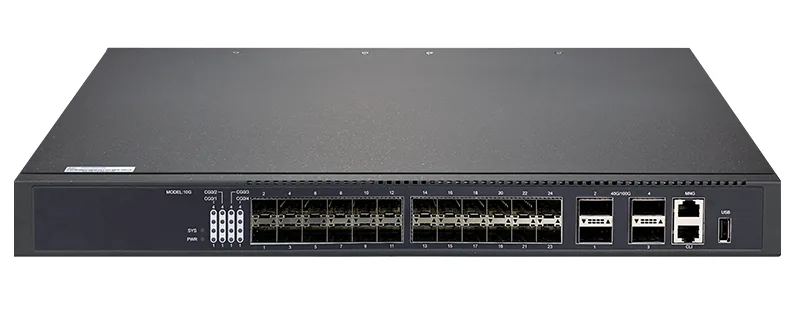 GL-SW-X304-28SQ. Коммутатор без PoE