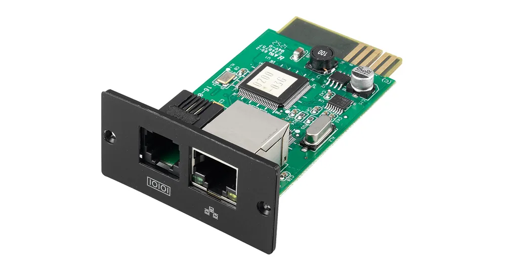 GL-UPS-OL-SNMP-RK. Модуль системы управления и мониторинга по протоколу SNMP