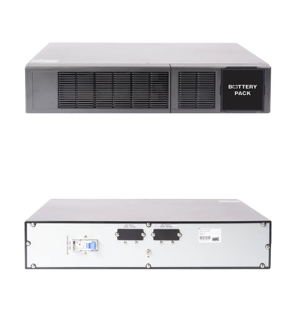 GL-UPS-OL01pf-UPG/6*9a. Дополнительный блок батарей
