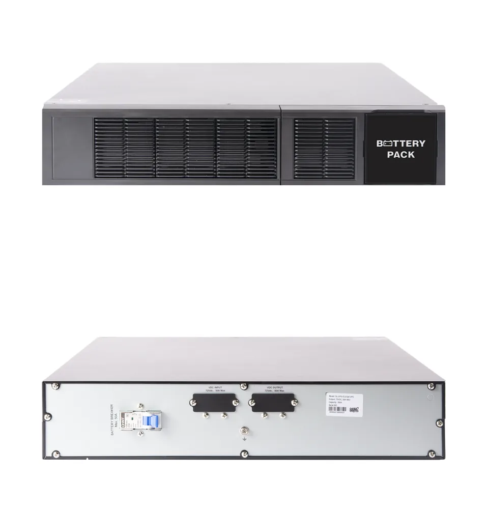 GL-UPS-OL2/3pf-UPG/12*9a. Дополнительный блок батарей