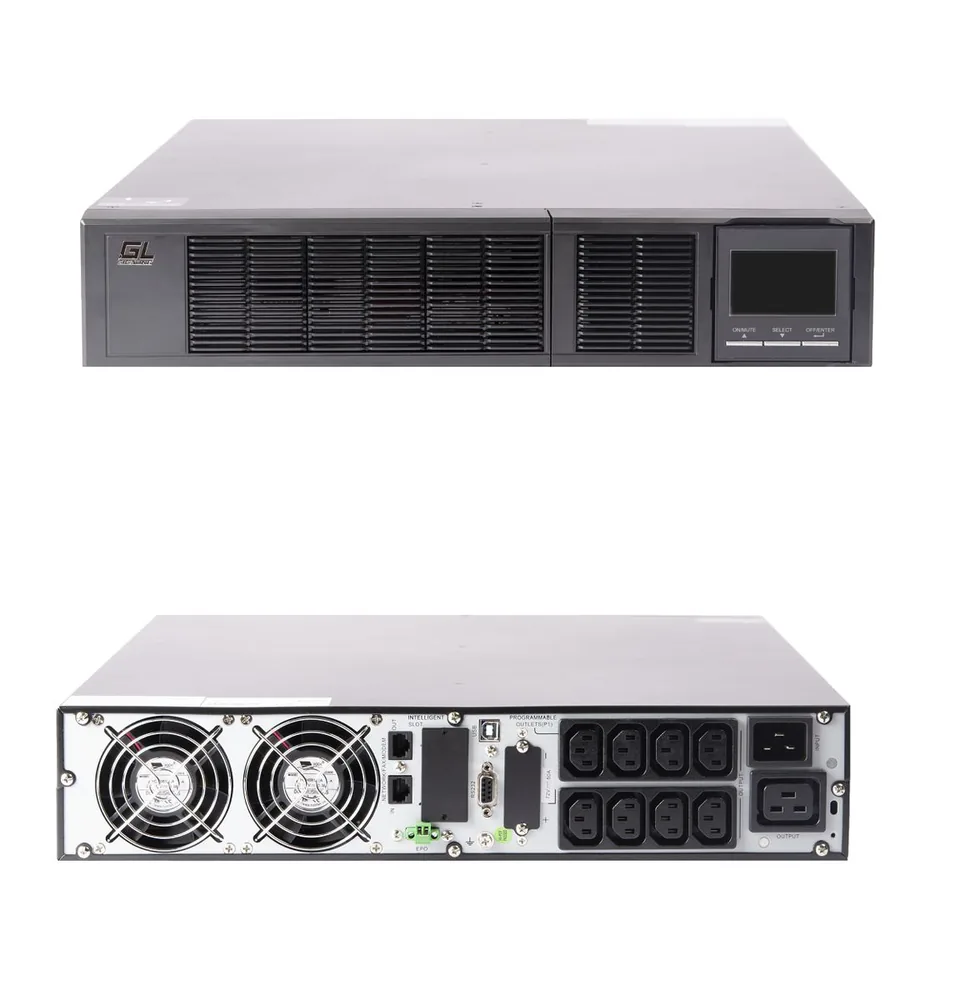 Источник бесперебойного питания GL-UPS-OL03pf-1-1/6*9a — фото 4 из 4