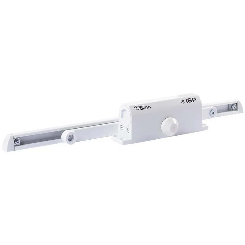 ISPARUS 430 Slider (белый). Доводчик дверной морозостойкий
