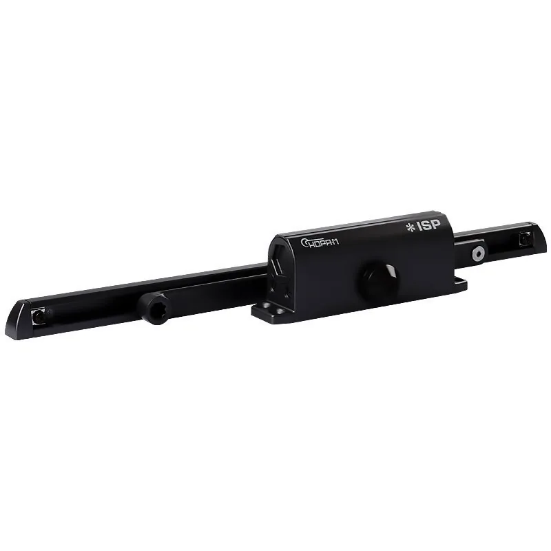 ISPARUS 430 Slider (черный). Доводчик дверной морозостойкий