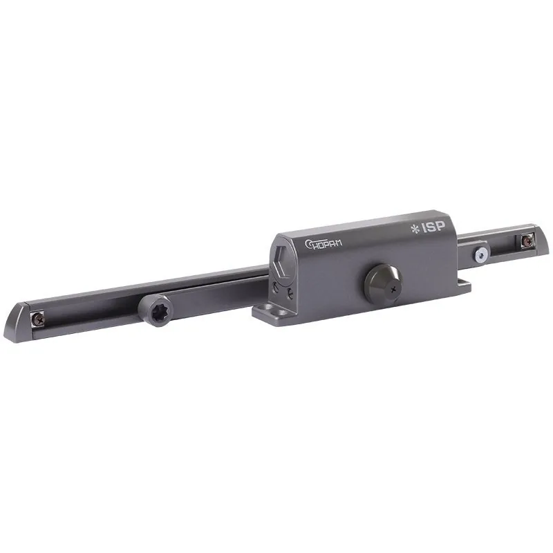 ISPARUS 430 Slider (графит). Доводчик дверной морозостойкий
