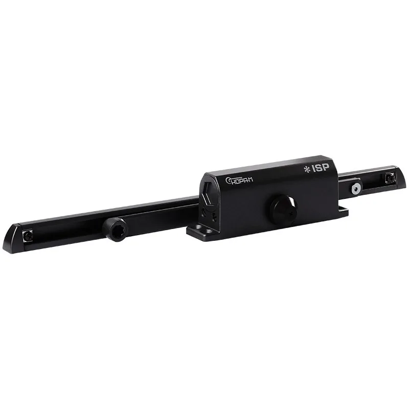 ISPARUS 440 Slider (черный). Доводчик дверной морозостойкий