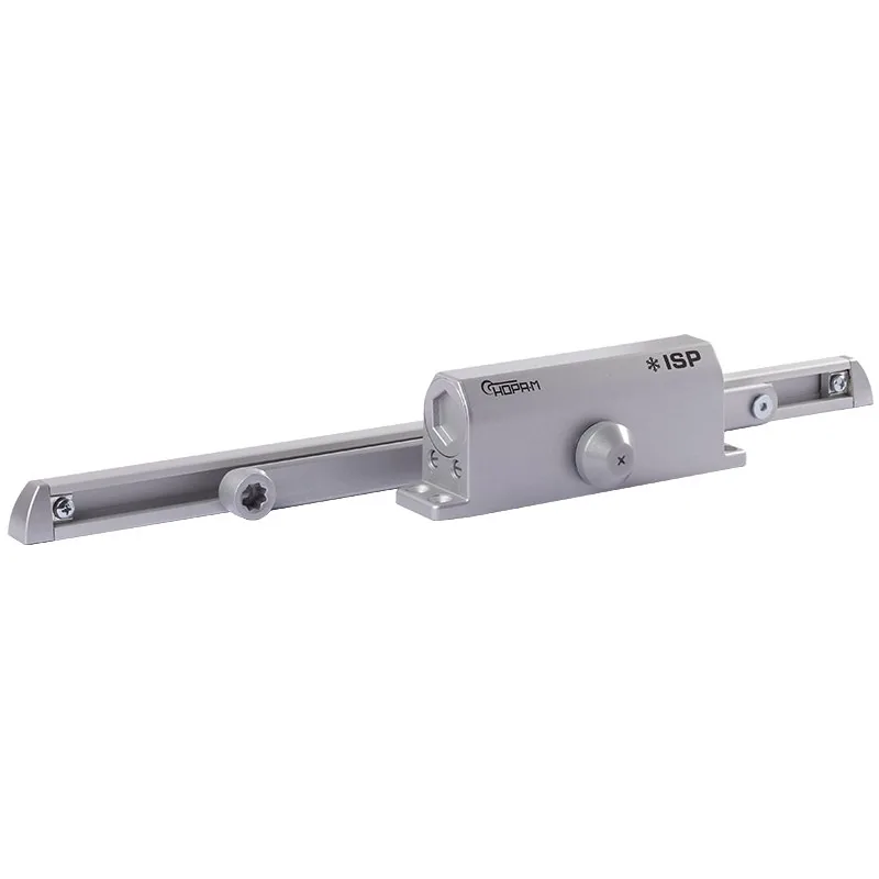 ISPARUS 440 Slider (серый). Доводчик дверной морозостойкий