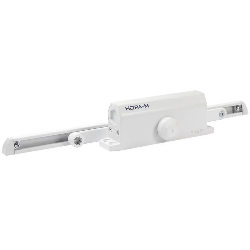 ISPARUS 450 Slider (белый). Доводчик дверной морозостойкий