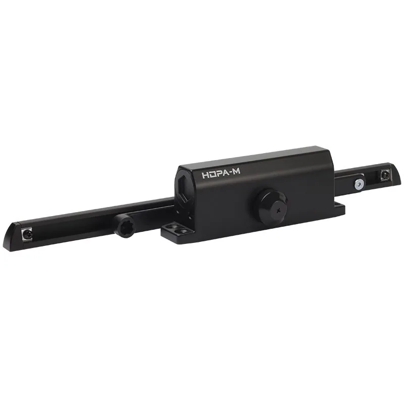 ISPARUS 450 Slider (черный). Доводчик дверной морозостойкий