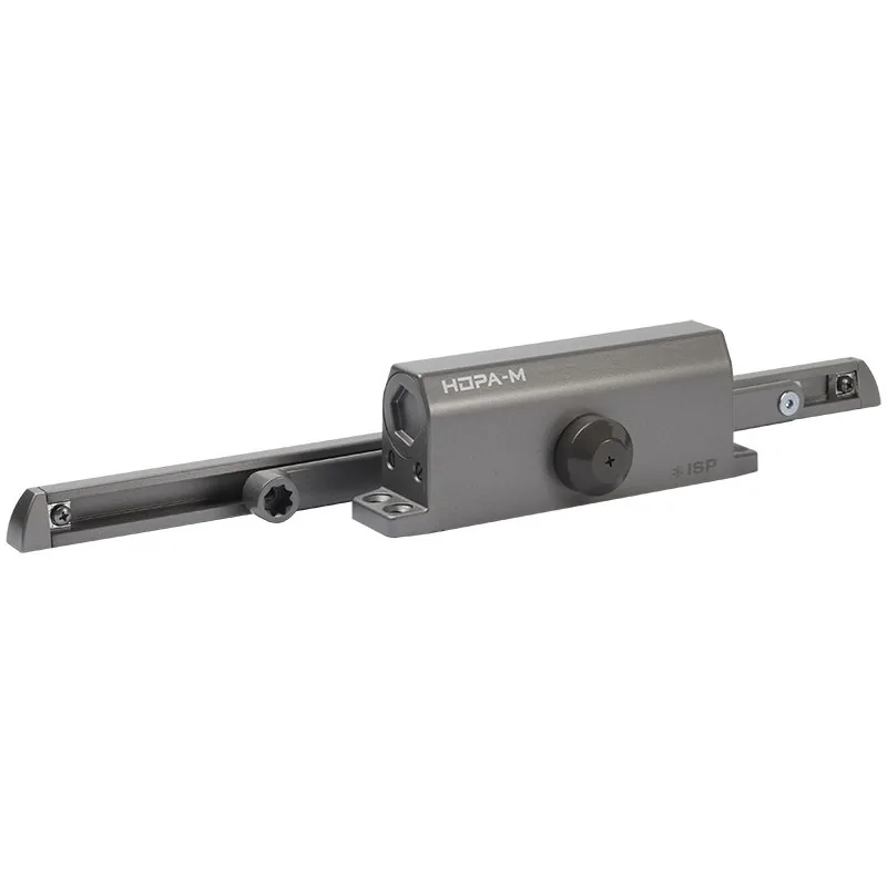ISPARUS 450 Slider (графит). Доводчик дверной морозостойкий