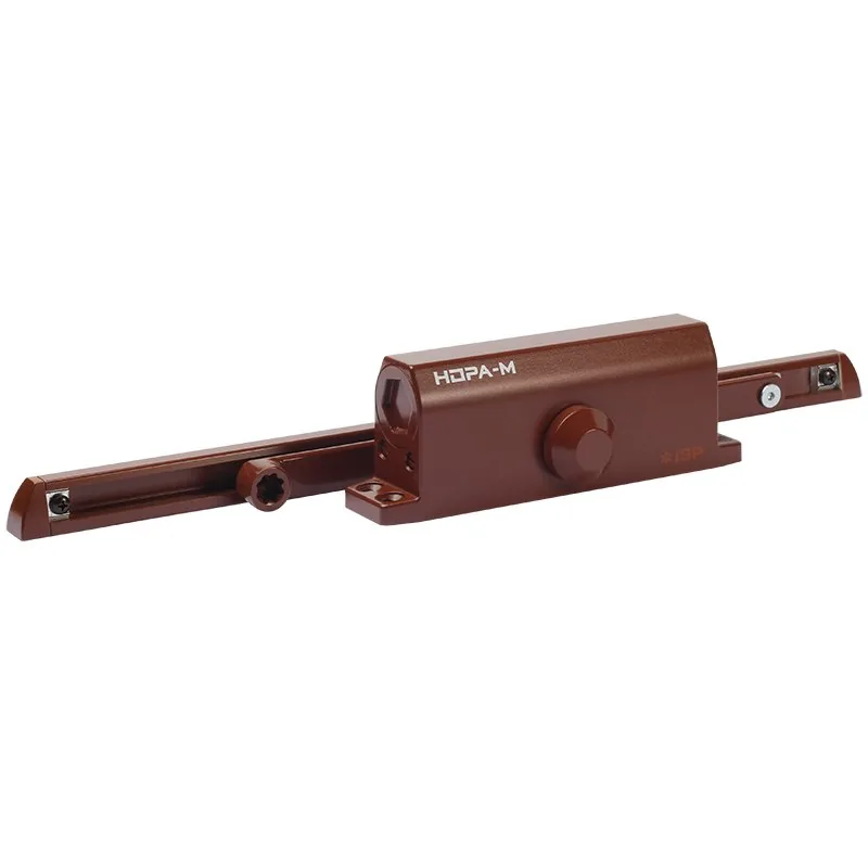 ISPARUS 450 Slider (коричневый). Доводчик дверной морозостойкий