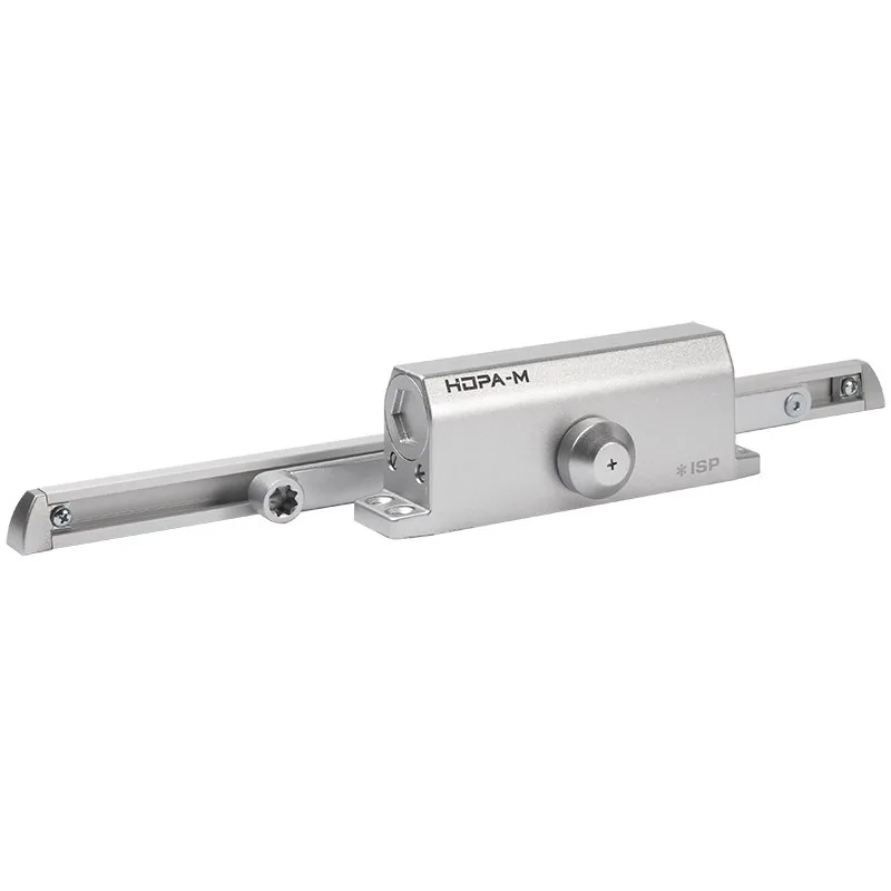 ISPARUS 450 Slider (серебро). Доводчик дверной морозостойкий