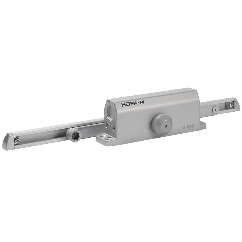 ISPARUS 450 Slider (серый). Доводчик дверной морозостойкий