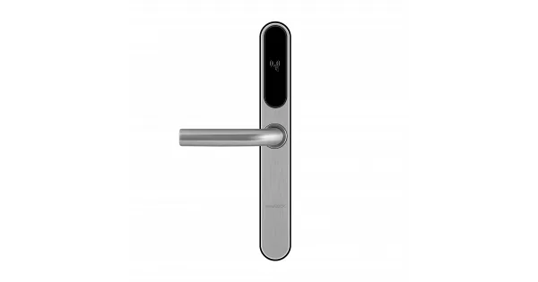 Classic Slim SILVER узкий умный замок для отелей и офисов