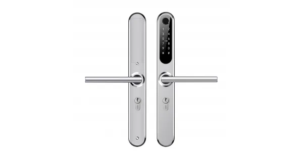 Home Slim SILVER умный замок для апартаментов и домохозяйств
