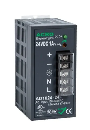 AD1048-24FS. Блок питания на DIN-рейку