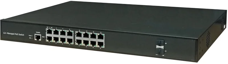 DAS-2G16GP (47P6018G). Коммутатор управляемый с PoE