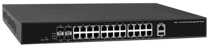 DAS-4G24GP (47P7526G). Коммутатор управляемый с PoE