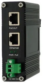 NIP-111PGB (66P1IG36). PoE-инжектор