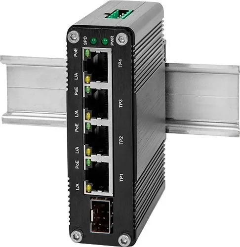NIS-3200-104PSG (66P4SG05). Коммутатор неуправляемый с PoE