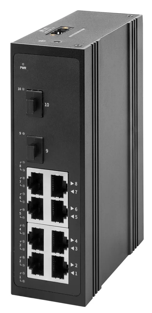 NIS-3200-208GS (62G8SFP2). Промышленный коммутатор управляемый