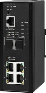 NIS-3500-2204PGE (63P4Y402). Коммутатор управляемый с PoE