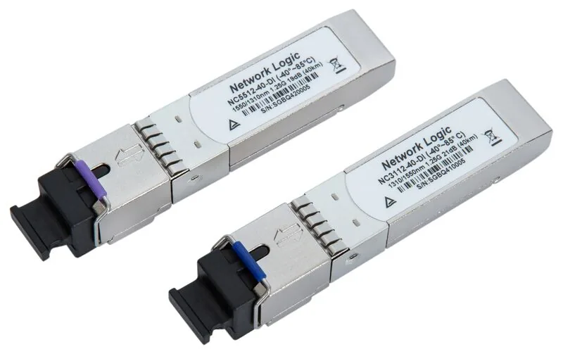 SFG-W02/A-DI (NC3112-20-DI). SFP-модуль одноволоконный