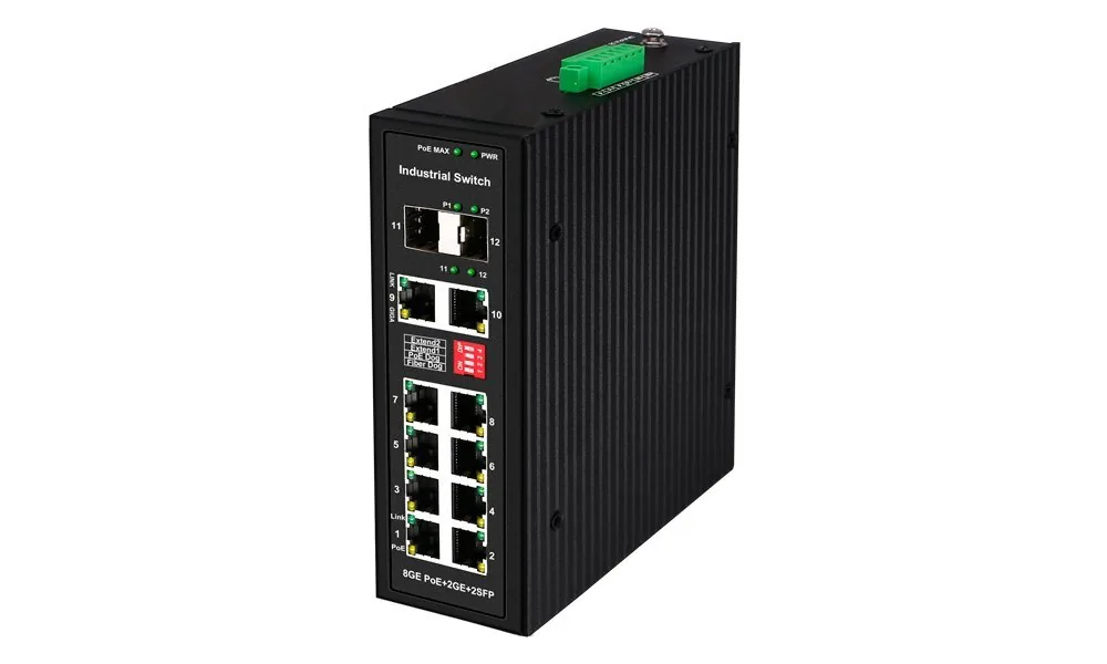 NS-SW-8G4G-P/I. Коммутатор с PoE