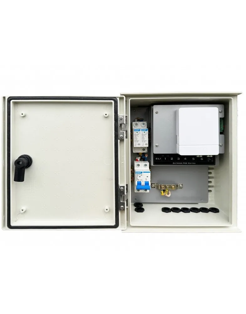 NS-SW-WP-4G2G-PL. Коммутатор с PoE