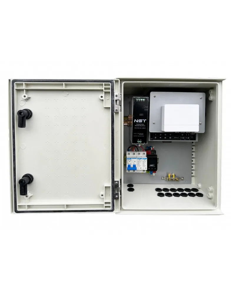 NS-SW-WP-8F4G-PL. Коммутатор с PoE