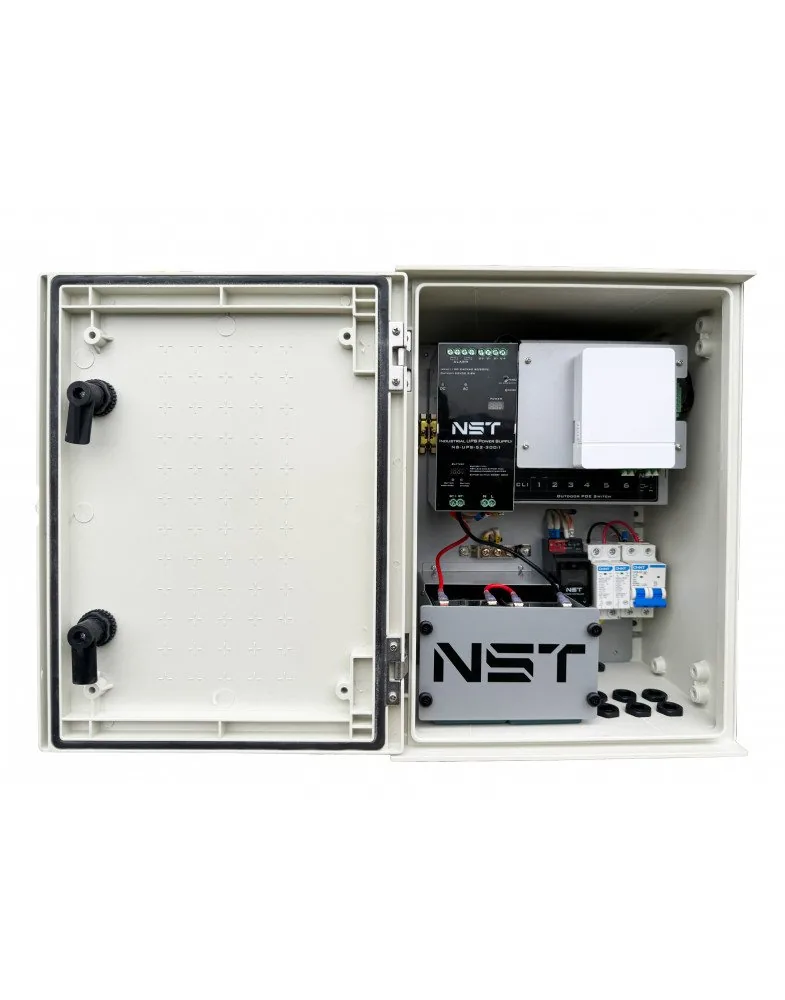 NS-SW-WPU-4G2G-PL/M. Коммутатор с PoE