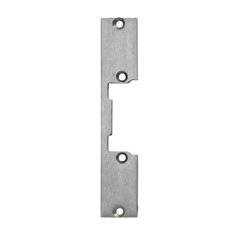 F 62 Inox (S02X). Планка плоская, короткая