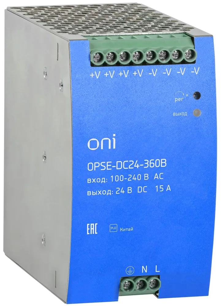 Блок питания OPSE-DC24-360B