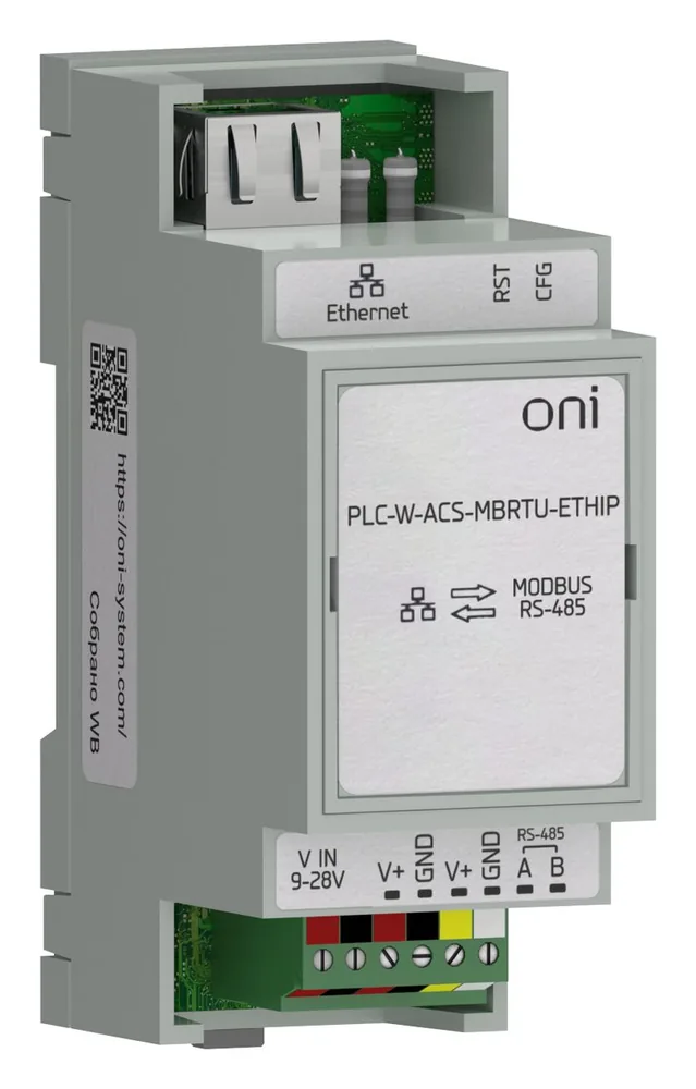 Преобразователь интерфейса PLC-W-ACS-MBRTU-ETHIP