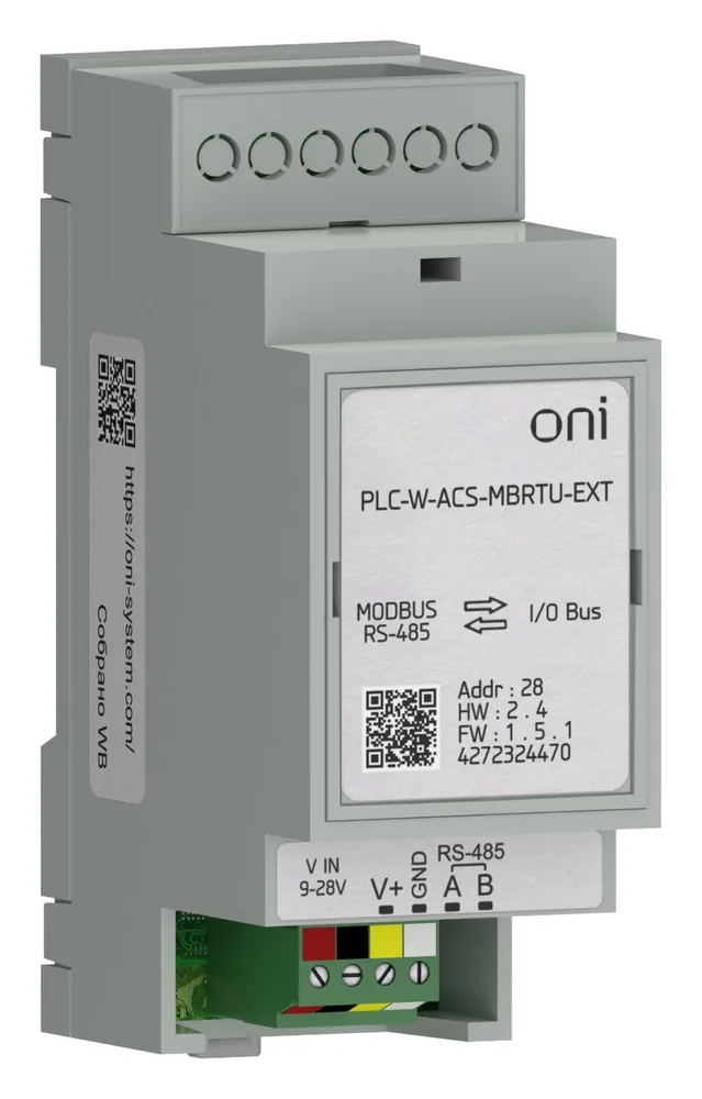 Преобразователь интерфейса PLC-W-ACS-MBRTU-EXT