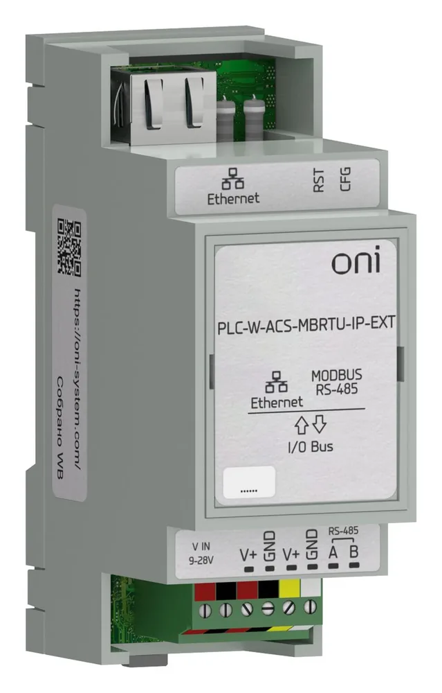 Преобразователь интерфейса PLC-W-ACS-MBRTU-IP-EXT